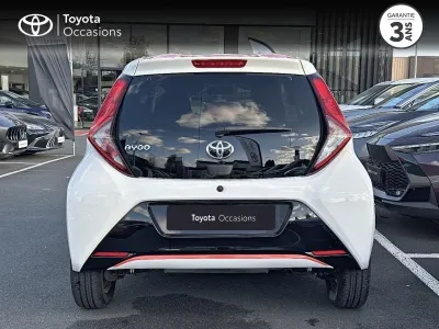 TOYOTA Aygo 1.0 VVT-i 72ch x-trend 5p occasion 2019 - Photo 4