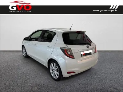TOYOTA Yaris HSD 100h Style 5p occasion 2014 - Photo 2