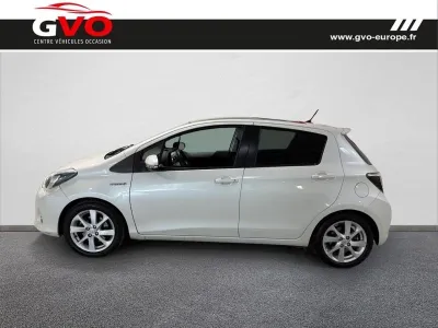 TOYOTA Yaris HSD 100h Style 5p occasion 2014 - Photo 3
