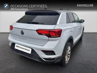 VOLKSWAGEN T-Roc 1.5 TSI EVO 150ch Carat DSG7 occasion 2019 - Photo 2