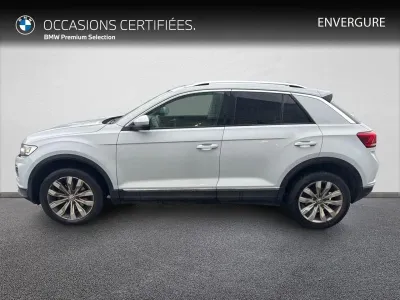 VOLKSWAGEN T-Roc 1.5 TSI EVO 150ch Carat DSG7 occasion 2019 - Photo 3
