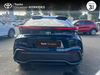 TOYOTA C-HR 1.8 Hybride 140ch Design NG23 occasion 2024 - Photo 4