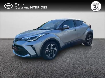 TOYOTA C-HR 2.0 Hybride 184ch Design E-CVT occasion 2023 - Photo 1