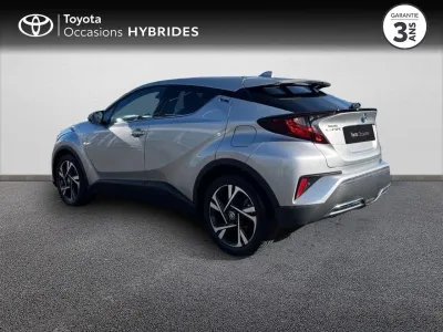 TOYOTA C-HR 2.0 Hybride 184ch Design E-CVT occasion 2023 - Photo 2