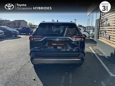 TOYOTA RAV4 2.5 Hybride 218ch 30 Years 2WD MY25 occasion 2025 - Photo 4