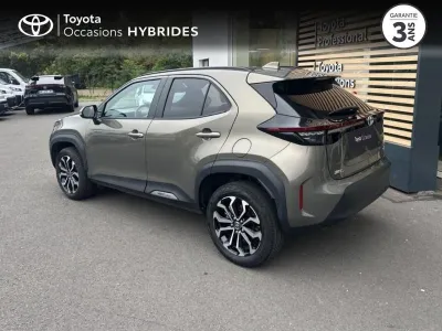 TOYOTA Yaris Cross 116h Design MY22 occasion 2023 - Photo 2