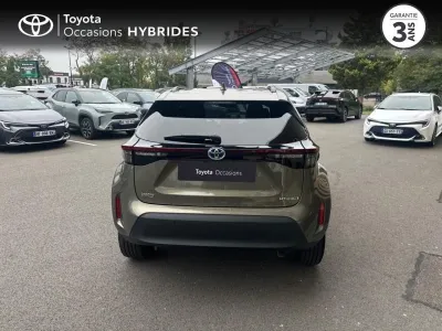 TOYOTA Yaris Cross 116h Design MY22 occasion 2023 - Photo 4