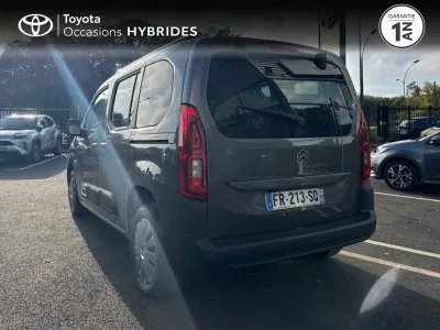 CITROEN Berlingo M BlueHDi 100ch S&S Shine 7 PLACES occasion 2020 - Photo 2