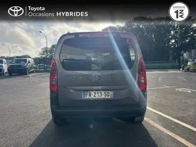 CITROEN Berlingo M BlueHDi 100ch S&S Shine 7 PLACES occasion 2020 - Photo 4