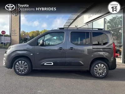 CITROEN Berlingo M BlueHDi 100ch S&S Shine 7 PLACES occasion 2020 - Photo 3