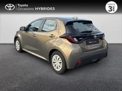 TOYOTA Yaris 116h Dynamic 5p MC24 occasion 2023 - Photo 2