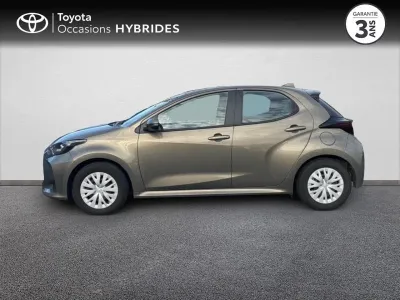 TOYOTA Yaris 116h Dynamic 5p MC24 occasion 2023 - Photo 3