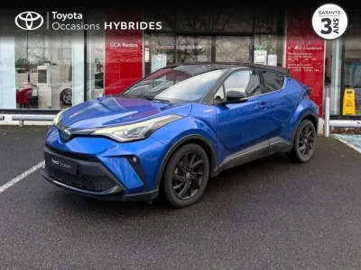 TOYOTA C-HR 122h Graphic 2WD E-CVT RC18 occasion 2020 - Photo 1