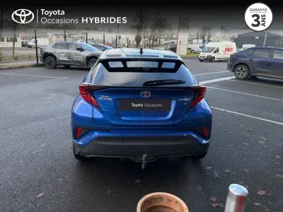 TOYOTA C-HR 122h Graphic 2WD E-CVT RC18 occasion 2020 - Photo 4