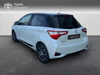 TOYOTA Yaris 70 VVT-i Design Y20 5p MY19 occasion 2018 - Photo 2