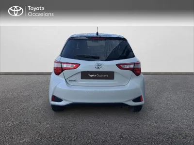 TOYOTA Yaris 70 VVT-i Design Y20 5p MY19 occasion 2018 - Photo 4