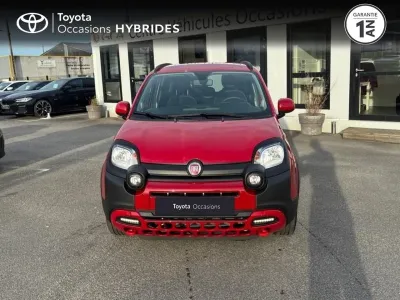 FIAT Panda 1.0 70ch BSG S&S Cross occasion 2023 - Photo 4