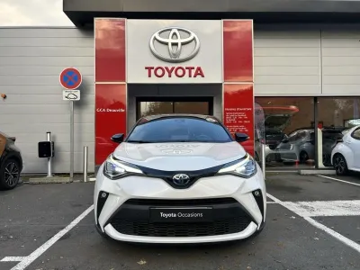 TOYOTA C-HR 184h Collection 2WD E-CVT MY20 occasion 2022 - Photo 2
