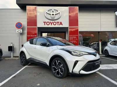TOYOTA C-HR 184h Collection 2WD E-CVT MY20 occasion 2022 - Photo 3