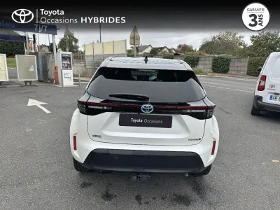 TOYOTA Yaris Cross 116h Collection MY22 occasion 2022 - Photo 4
