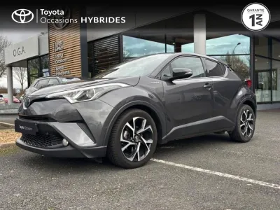 TOYOTA C-HR 122h Edition 2WD E-CVT RC18 occasion 2018 - Photo 1