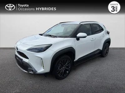 TOYOTA Yaris Cross 116h Trail AWD-i + marchepieds MY22 occasion 2023 - Photo 1