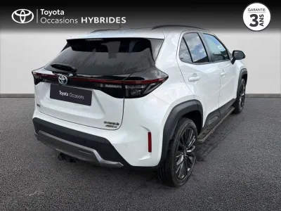 TOYOTA Yaris Cross 116h Trail AWD-i + marchepieds MY22 occasion 2023 - Photo 2