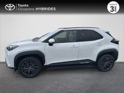 TOYOTA Yaris Cross 116h Trail AWD-i + marchepieds MY22 occasion 2023 - Photo 3