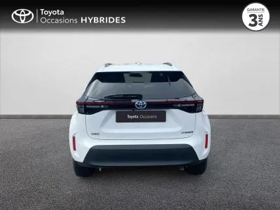TOYOTA Yaris Cross 116h Design MY22 occasion 2023 - Photo 4