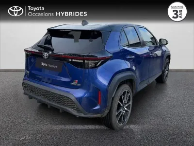 TOYOTA Yaris Cross 116h GR Sport MY22 occasion 2023 - Photo 2