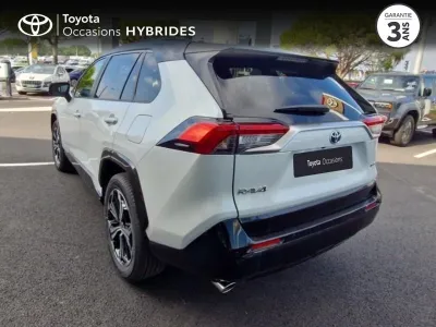 TOYOTA RAV4 2.5 Hybride Rechargeable 306ch Collection AWD-i MY25 occasion 2025 - Photo 2