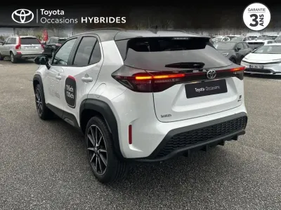 TOYOTA Yaris Cross 130h GR Sport Pack Techno MY25 - TVA RECUP occasion 2025 - Photo 2