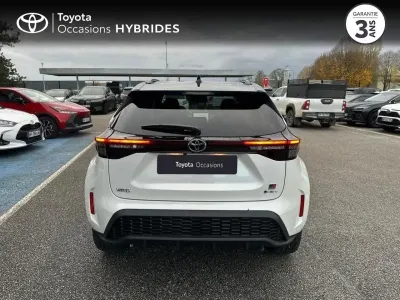 TOYOTA Yaris Cross 130h GR Sport Pack Techno MY25 - TVA RECUP occasion 2025 - Photo 4