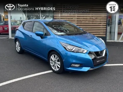 NISSAN Micra 1.0 IG-T 100ch N-Connecta 2020 occasion 2019 - Photo 1