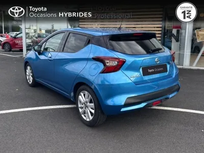 NISSAN Micra 1.0 IG-T 100ch N-Connecta 2020 occasion 2019 - Photo 2