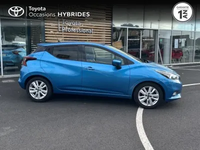 NISSAN Micra 1.0 IG-T 100ch N-Connecta 2020 occasion 2019 - Photo 3