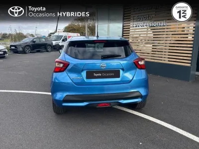 NISSAN Micra 1.0 IG-T 100ch N-Connecta 2020 occasion 2019 - Photo 4