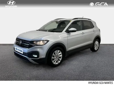VOLKSWAGEN T-Cross 1.0 TSI 110ch Lounge DSG7 occasion 2021 - Photo 1