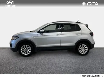 VOLKSWAGEN T-Cross 1.0 TSI 110ch Lounge DSG7 occasion 2021 - Photo 3