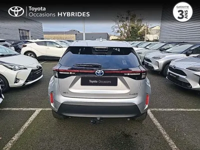 TOYOTA Yaris Cross 116h Design MY22 occasion 2022 - Photo 4