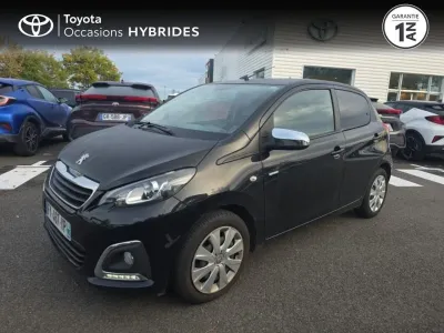 PEUGEOT 108 VTi 72 Style S&S 4cv 5p occasion 2021 - Photo 1