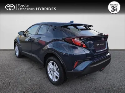 TOYOTA C-HR 1.8 Hybride 122ch Dynamic Ultimate E-CVT occasion 2023 - Photo 2