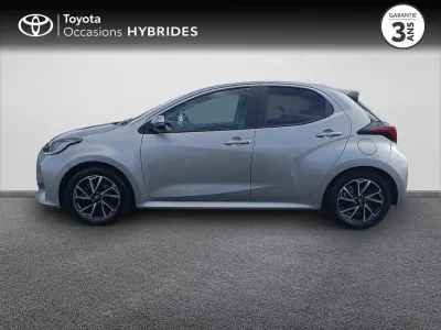 TOYOTA Yaris 116h Design 5p MY22 occasion 2022 - Photo 3