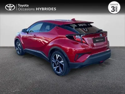 TOYOTA C-HR 122h Edition 2WD E-CVT MY22 occasion 2022 - Photo 2