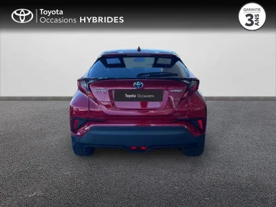TOYOTA C-HR 122h Edition 2WD E-CVT MY22 occasion 2022 - Photo 4
