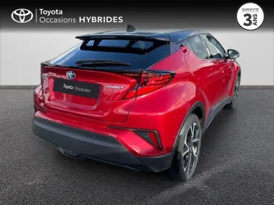 TOYOTA C-HR 122h Collection 2WD E-CVT MY20 occasion 2021 - Photo 2