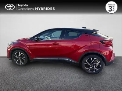 TOYOTA C-HR 122h Collection 2WD E-CVT MY20 occasion 2021 - Photo 3