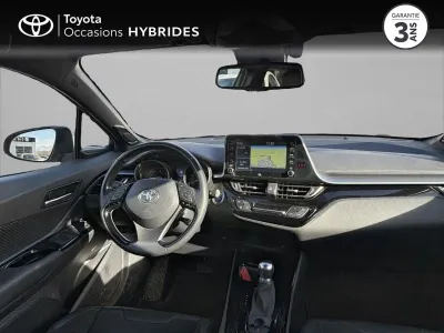 TOYOTA C-HR 122h Collection 2WD E-CVT MY20 occasion 2021 - Photo 4