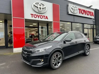 KIA XCeed 1.6 GDi 105ch + Plug-In 60.5ch Black & White Edition DCT6 MY22 occasion 2022 - Photo 1