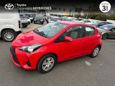 TOYOTA Yaris 70 VVT-i Ultimate 5p occasion 2020 - Photo 1